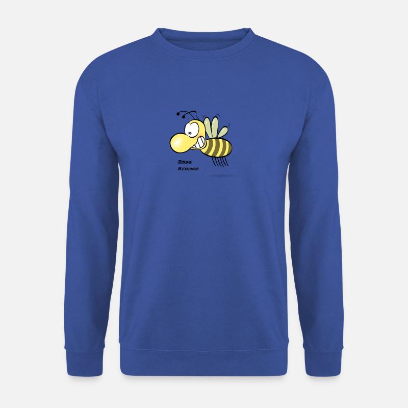 Emse Bremse - Unisex Pullover - Royalblau