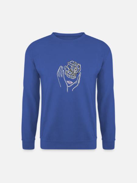 Confusion - Sweat-shirt Unisexe - bleu royal