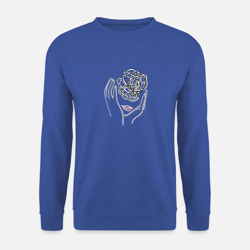 Verwechslung - Unisex Pullover - Royalblau
