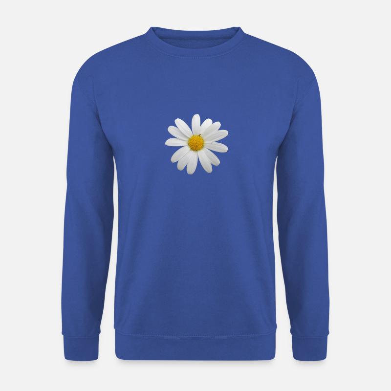 Flower de - Unisex Pullover - Royalblau