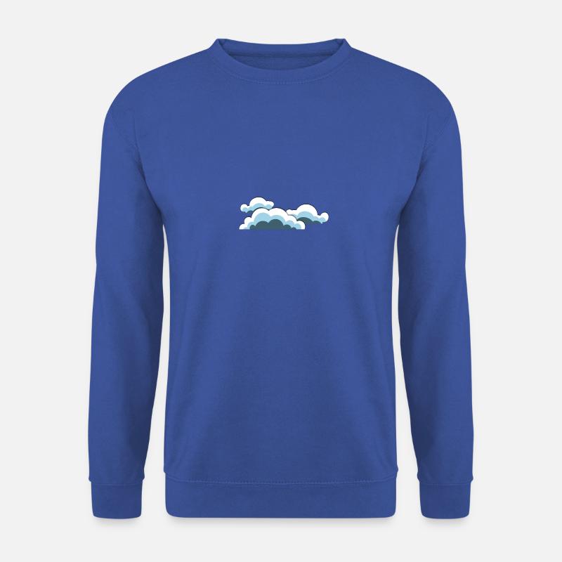 Wolken - Unisex Pullover - Royalblau