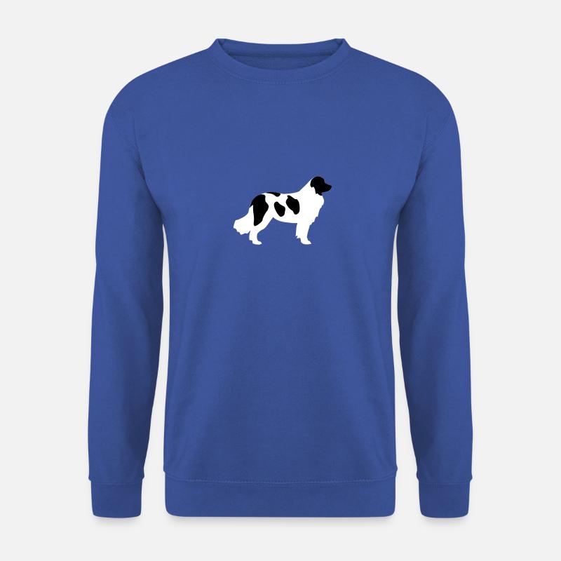 Landseer - Unisex Pullover - Royalblau