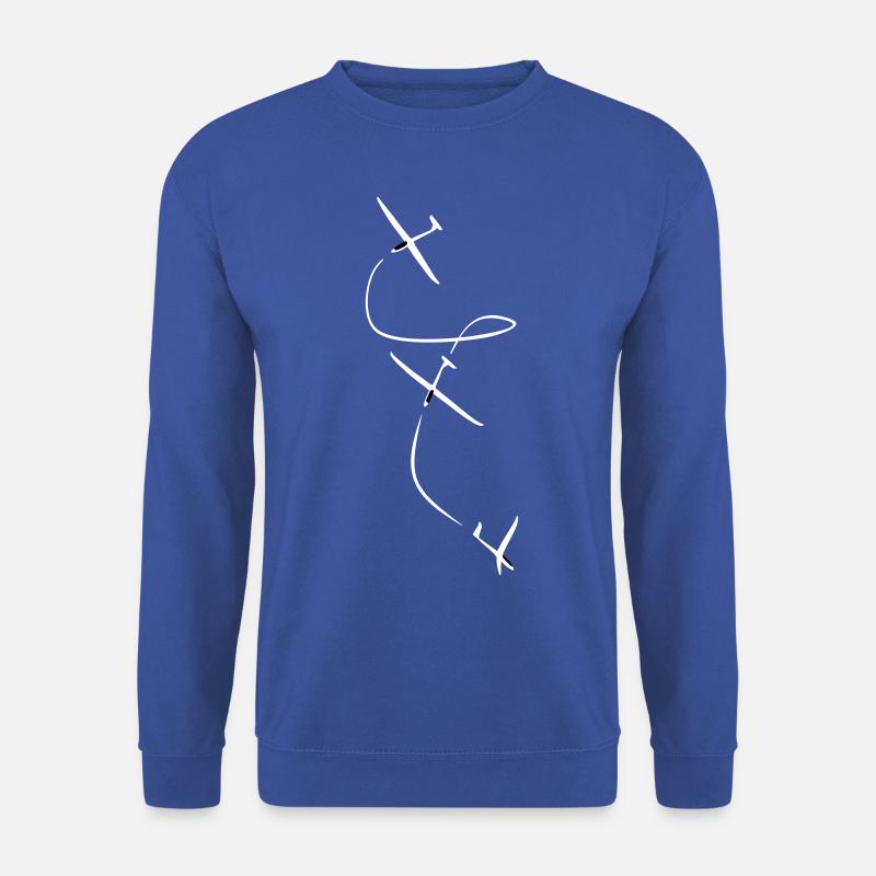 Glider Gliding Gliding Glider - Unisex Sweatshirt - royal blue