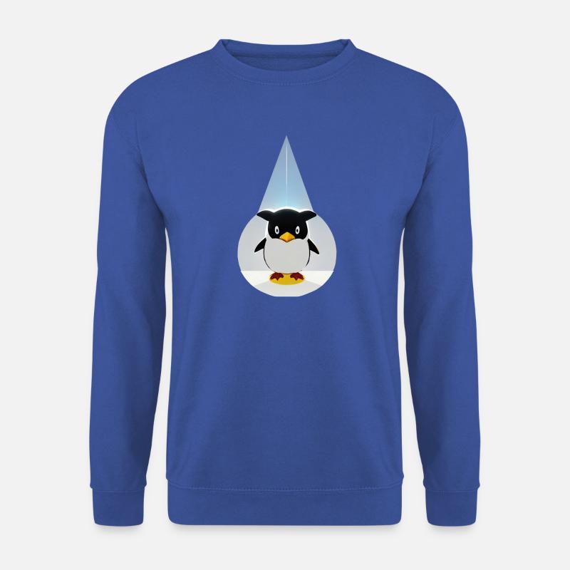 Kleiner Held Pinguin - Unisex Pullover - Royalblau