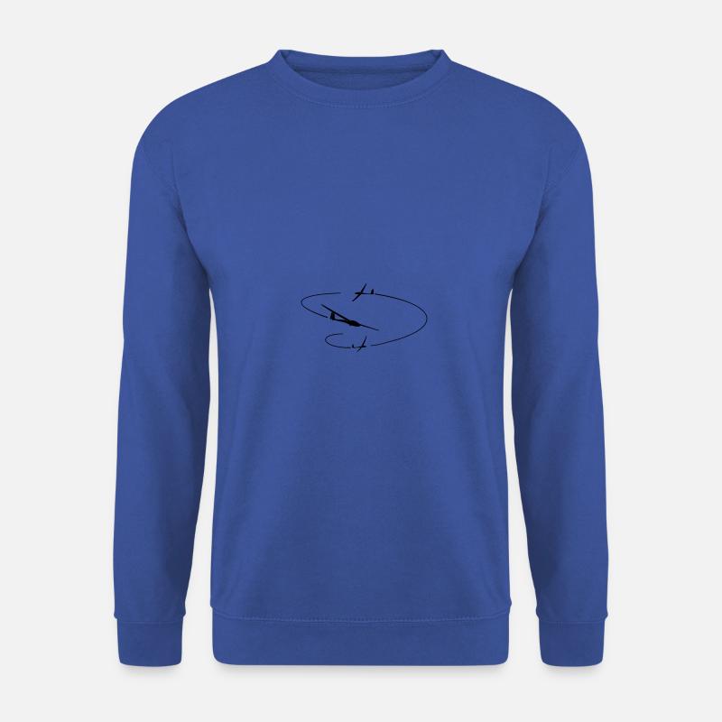 Glider Gliding Gliding Glider - Unisex Sweatshirt - royal blue