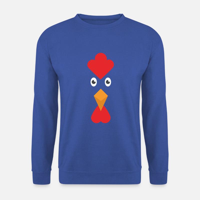 Hahn Kostüm 2 - Unisex Pullover - Royalblau
