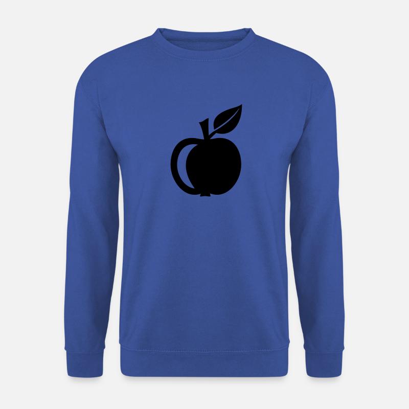 Apfel - Unisex Pullover - Royalblau