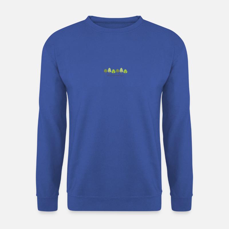 Tree Hugger - Unisex Pullover - Royalblau