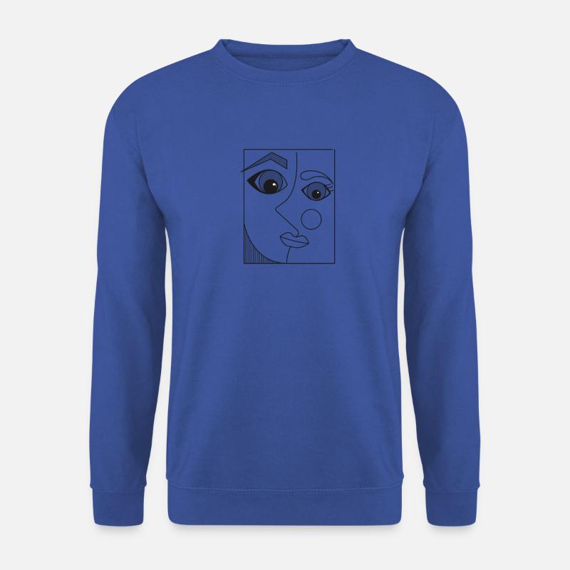 FACE - Unisex Pullover - Royalblau