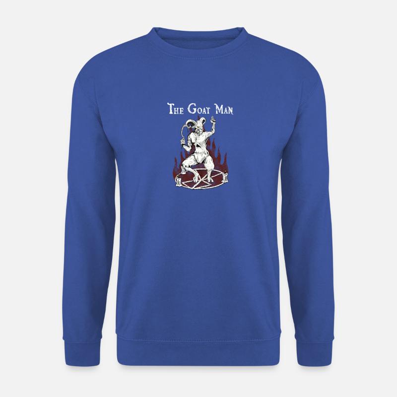 Der Ziegenmann - Unisex Pullover - Royalblau