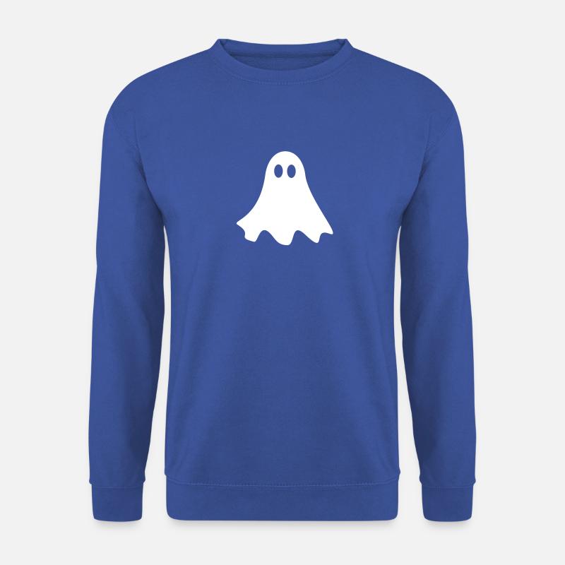 ghost I - Unisex Pullover - Royalblau