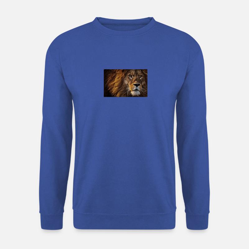 Löwe - Unisex Pullover - Royalblau