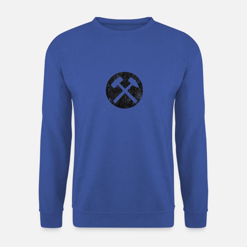 Schlägel und Eisen - Unisex Pullover - Royalblau