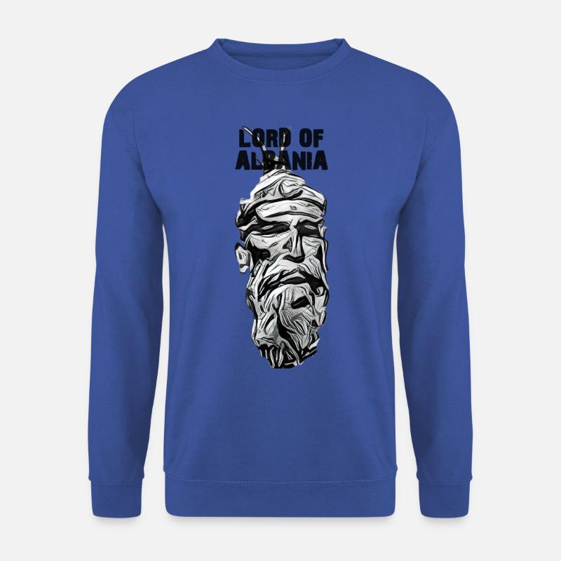 Skënderbeu - Unisex Pullover - Royalblau