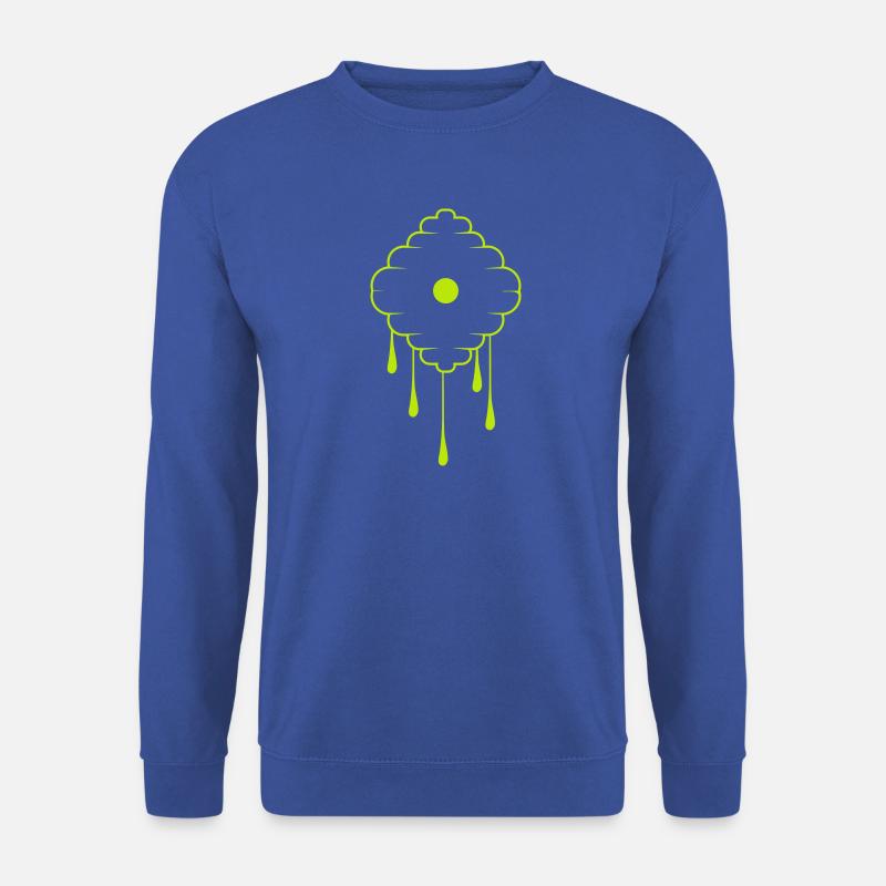 Bienen Nest  - Unisex Pullover - Royalblau