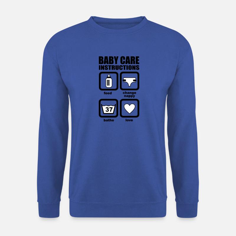 Baby - Unisex Pullover - Royalblau