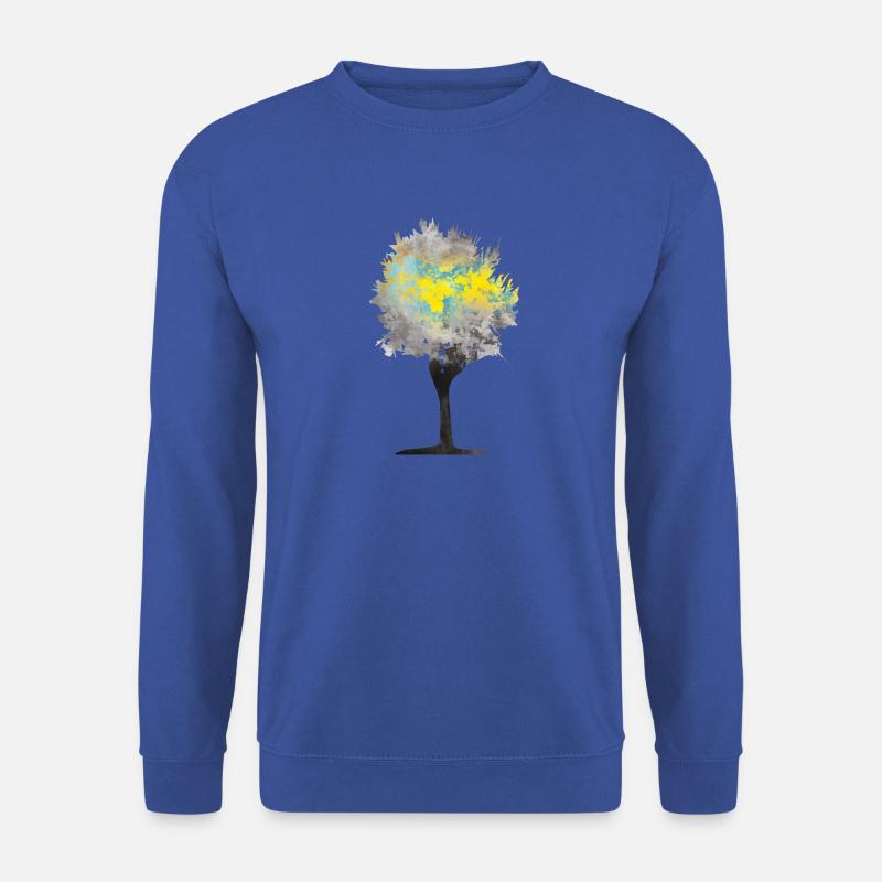 Baum - Unisex Pullover - Royalblau