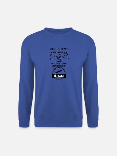Gebäckmann, Gebäckgeschenk, Gebäck - Unisex Pullover - Royalblau