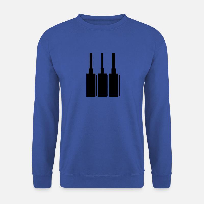 linden - Unisex Pullover - Royalblau