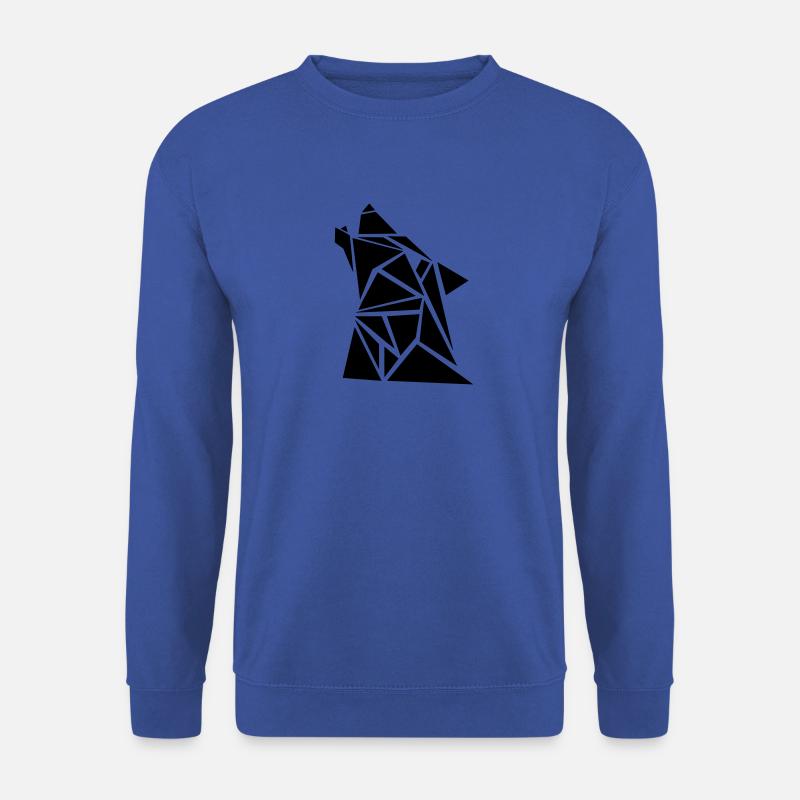 Wolf - Unisex Sweatshirt - royal blue