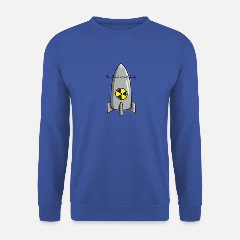 rocket - Unisex Sweatshirt - royal blue