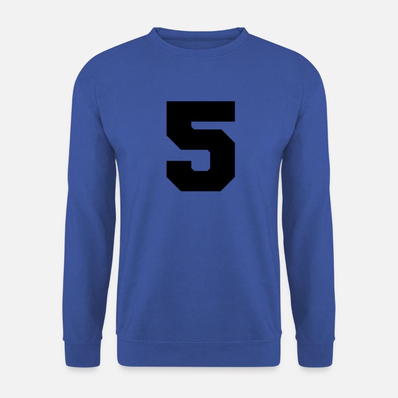 5 - Unisex Pullover - Royalblau