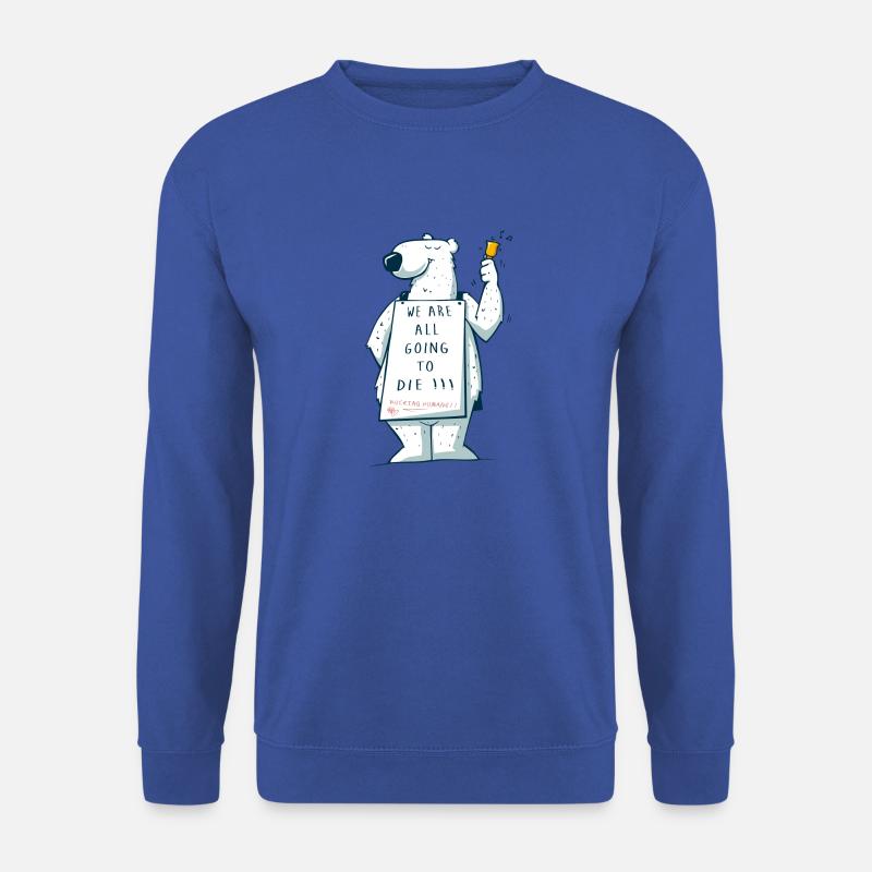 Bärensandwich - Unisex Pullover - Royalblau