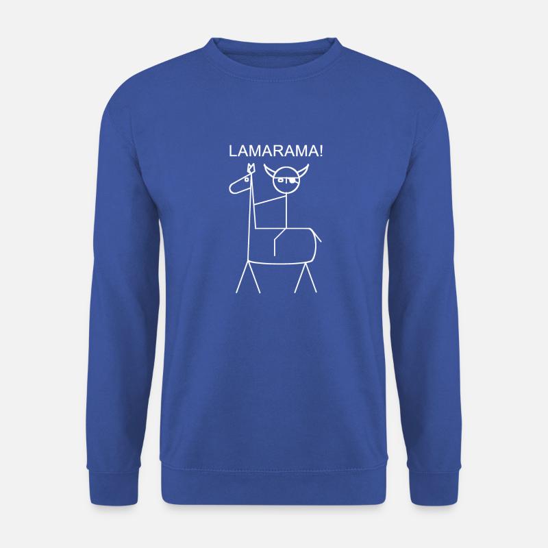 lamaramaw2 - Unisex Pullover - Royalblau