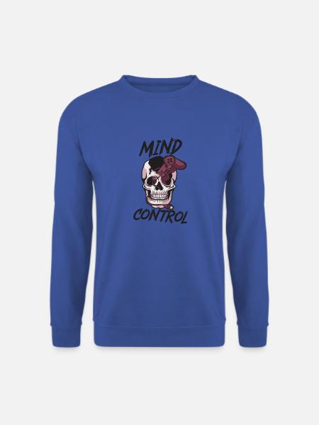 Mind Control Gaming-Design - Unisex Pullover - Royalblau