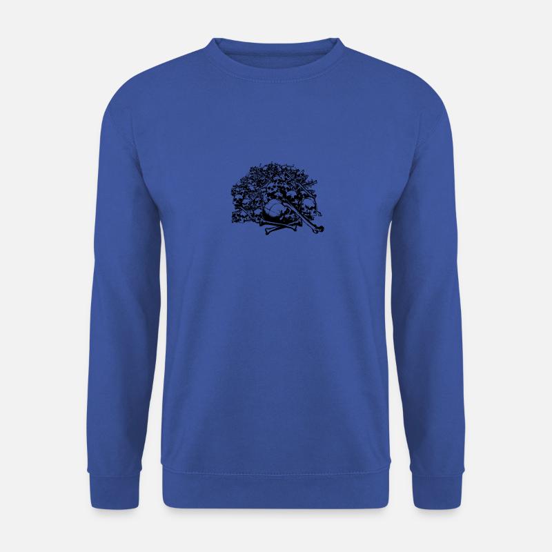 Schädelhaufen - Unisex Pullover - Royalblau