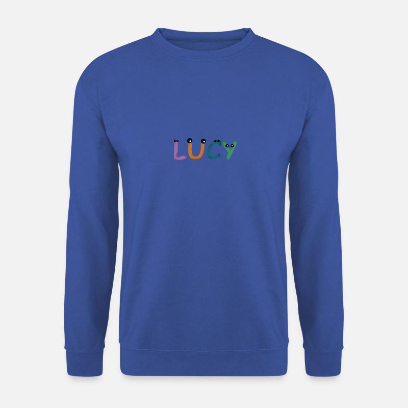 lucy - Unisex Pullover - Royalblau