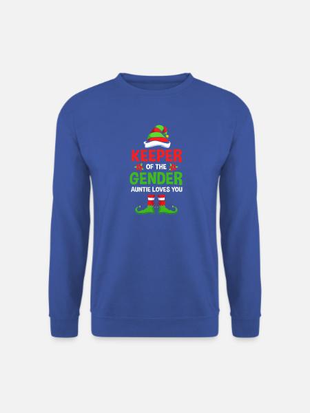 Werdender Papa werdende Väter Weihnachten - Unisex Pullover - Royalblau