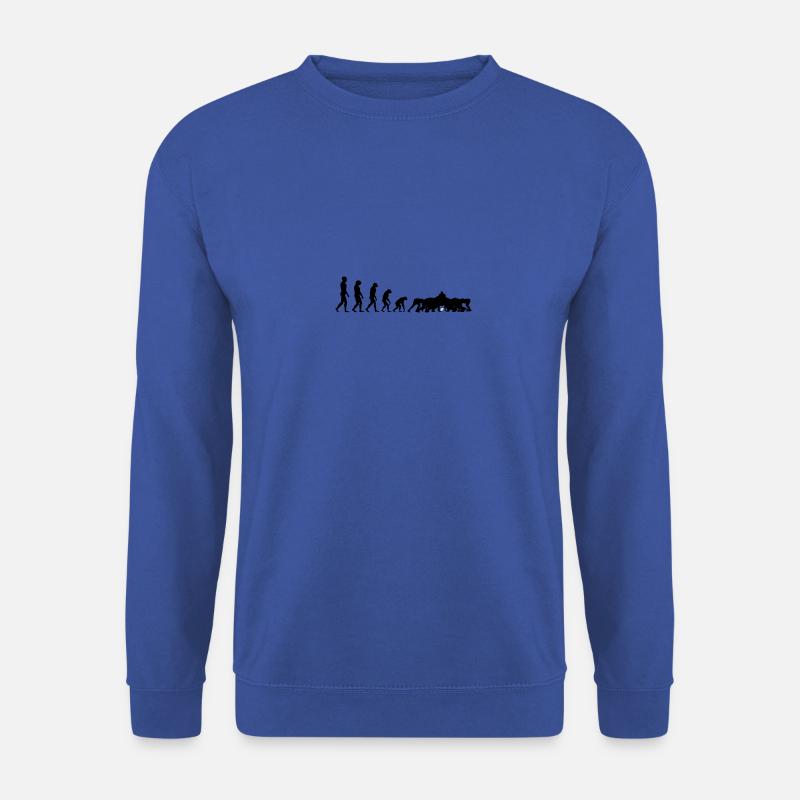 Evolution Rugby - Scrum - Unisex Sweatshirt - royal blue