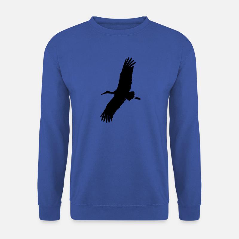 Storch - Unisex Pullover - Royalblau