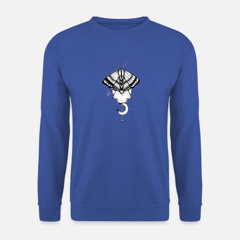 Motte - Unisex Pullover - Royalblau