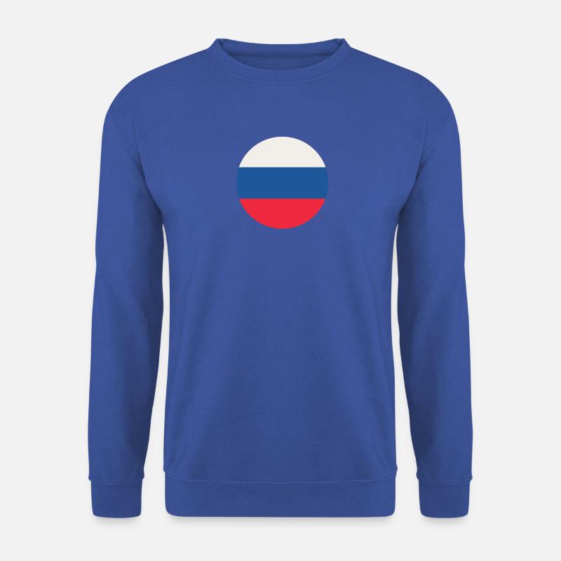 Russland - Unisex Pullover - Royalblau