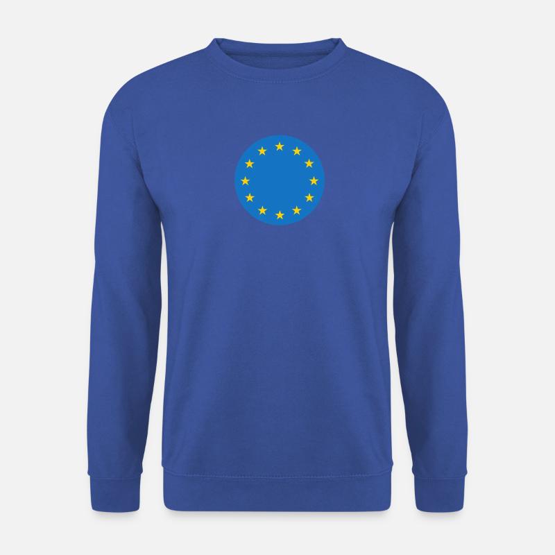 Europa - Unisex Pullover - Royalblau