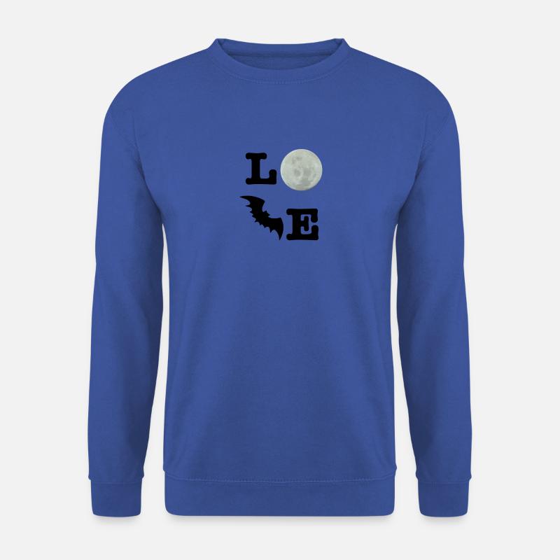 Fledermaus Fledermaus-Flügel Fledermäuse - Unisex Pullover - Royalblau