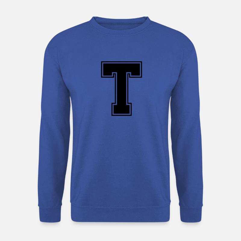 T - Unisex Pullover - Royalblau