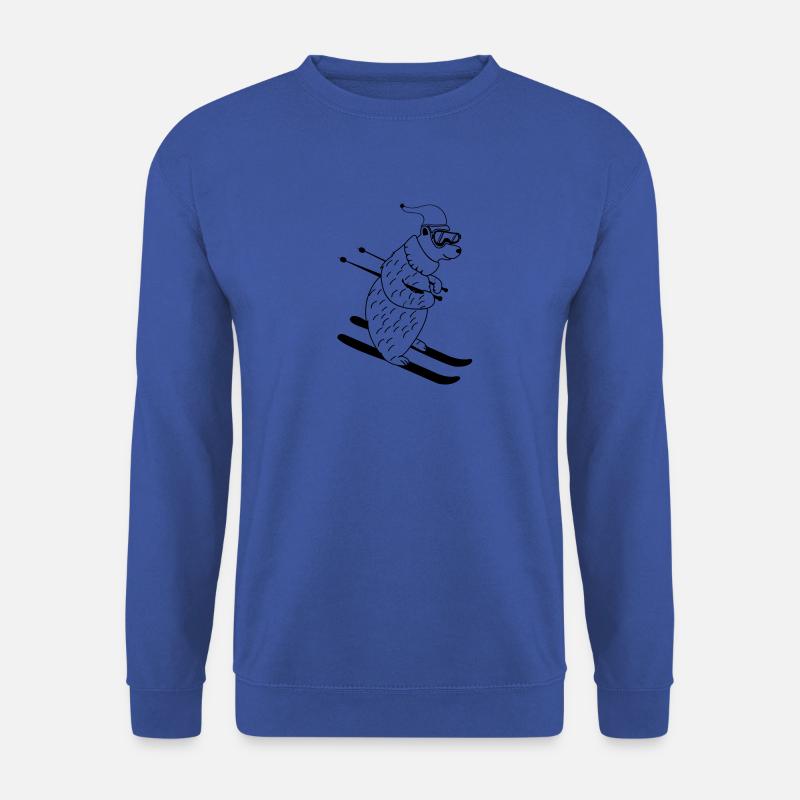 ski baer 01 - Unisex Sweatshirt - royal blue