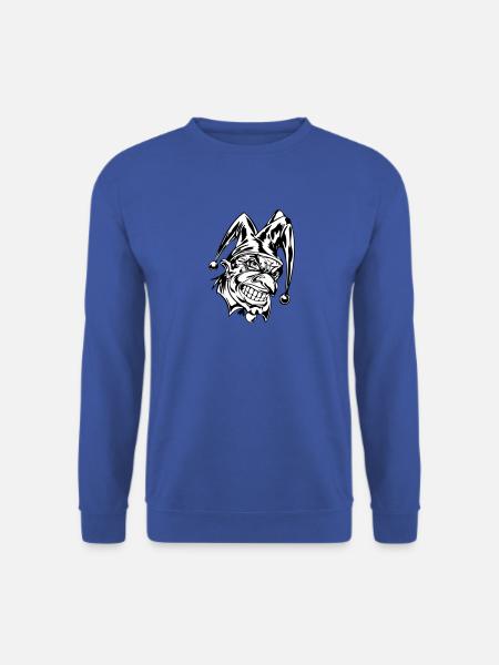 clown 004 - Unisex Pullover - Royalblau