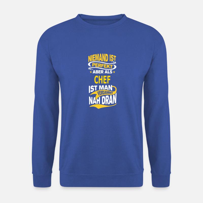 CHEF - Unisex Pullover - Royalblau