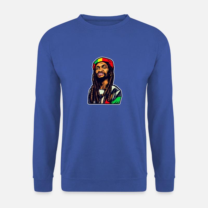 Mr Rasta - Unisex Pullover - Royalblau