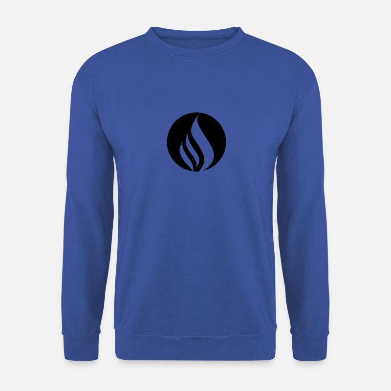 Flamme - Unisex Pullover - Royalblau