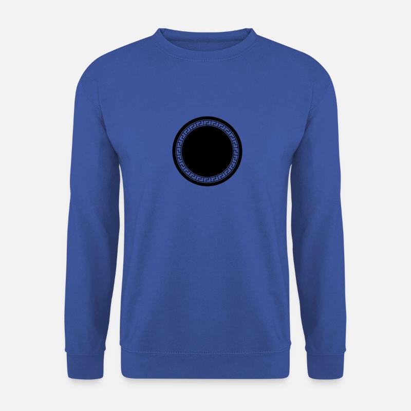 circle antique 1 - Unisex Sweatshirt - royal blue