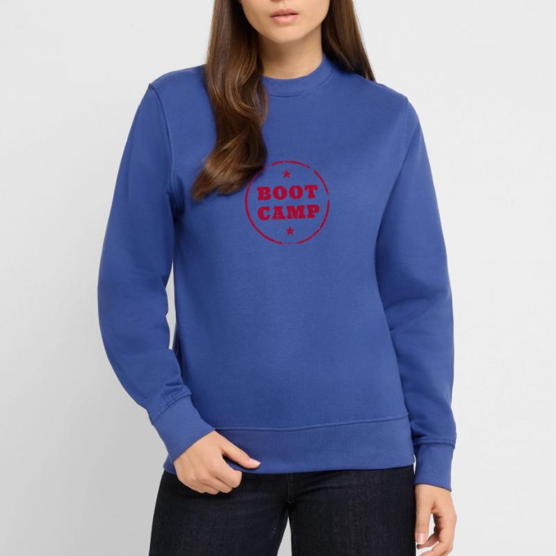 Bootcamp training camp basic training US military Unisex Sweatshirt
