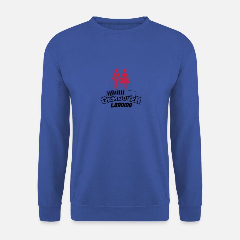 game over loading 2 - Unisex Sweatshirt - royal blue