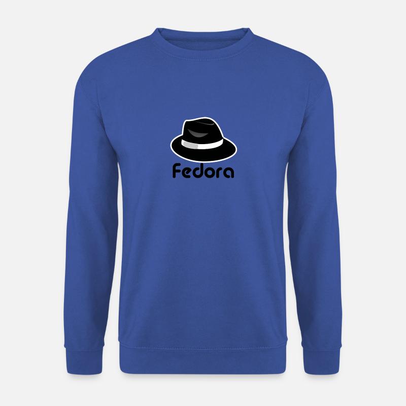 Fedora - Unisex Sweatshirt - royal blue
