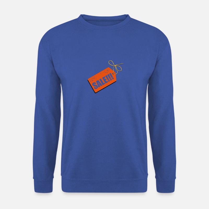 SALE - Unisex Pullover - Royalblau