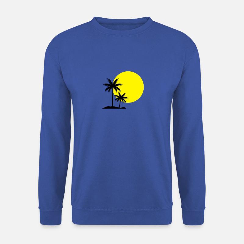palms - Unisex Pullover - Royalblau
